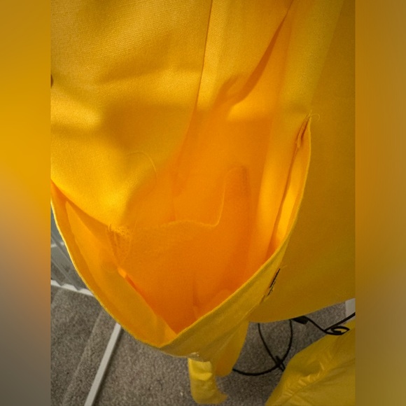 WonderWink Origins Women's Drawstring Flare Scrub Pants 5026 4X 4XL Yellow FLAW - Picture 14 of 16